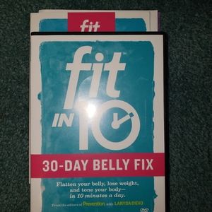 Fit in 10 workput DVD set